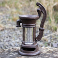 Cast Iron Water Pump Rain Gauge