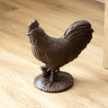 Cast Iron Cockerel Ornament