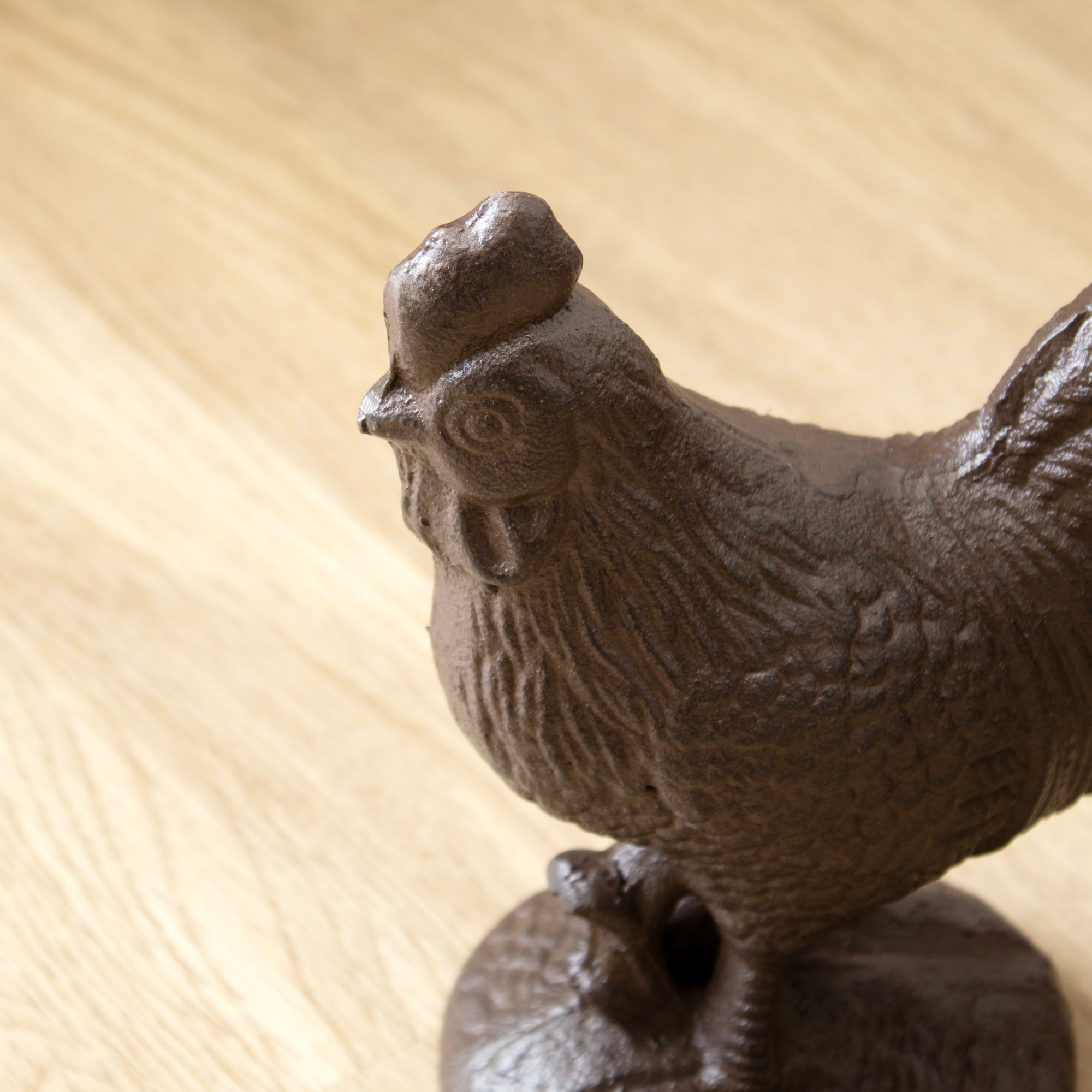 Cast Iron Cockerel Ornament