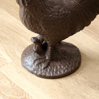 Cast Iron Cockerel Ornament