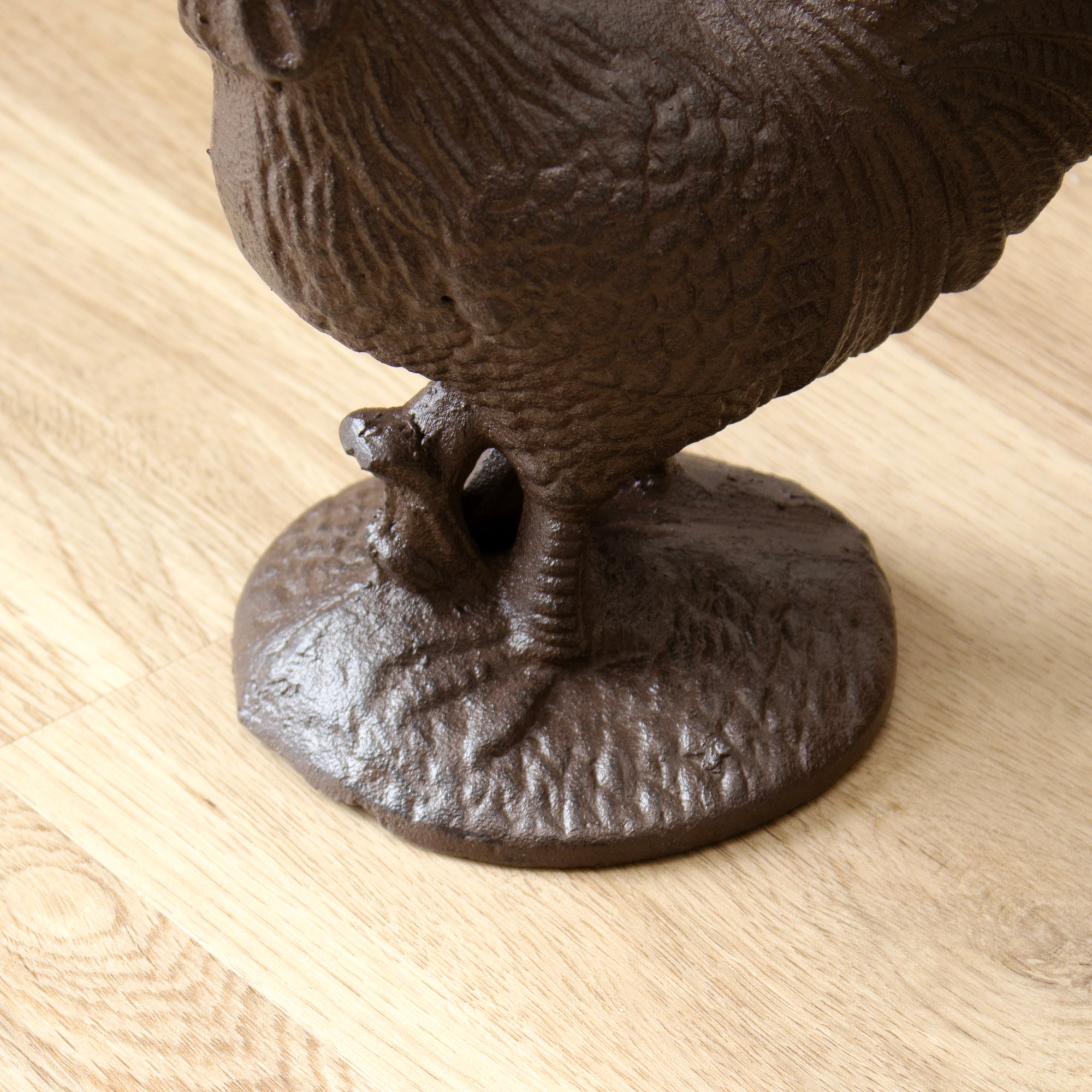 Cast Iron Cockerel Ornament