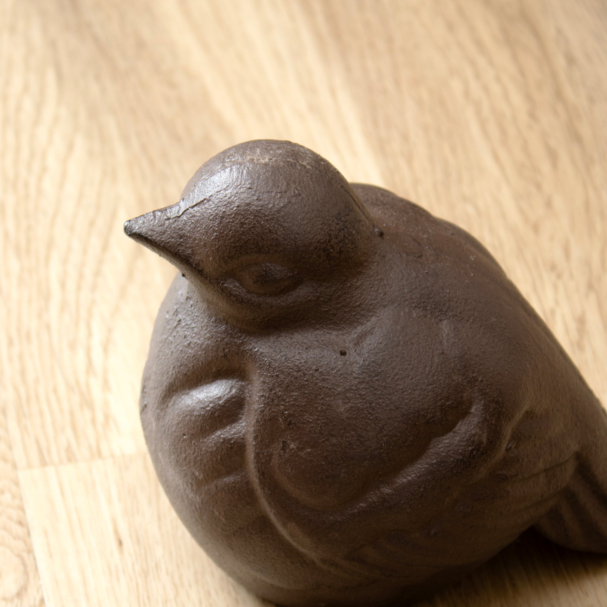 Cast Iron Bird Ornament