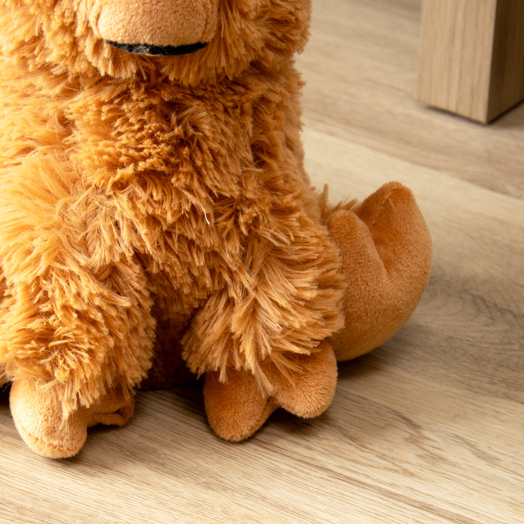 Fluffy Highland Cow Doorstop