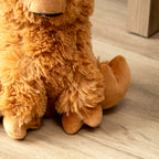 Fluffy Highland Cow Doorstop