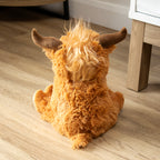 Fluffy Highland Cow Doorstop