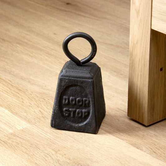 Cast Iron Weight Doorstop