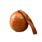 Faux Leather Ball Doorstop