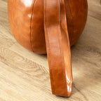 Faux Leather Ball Doorstop