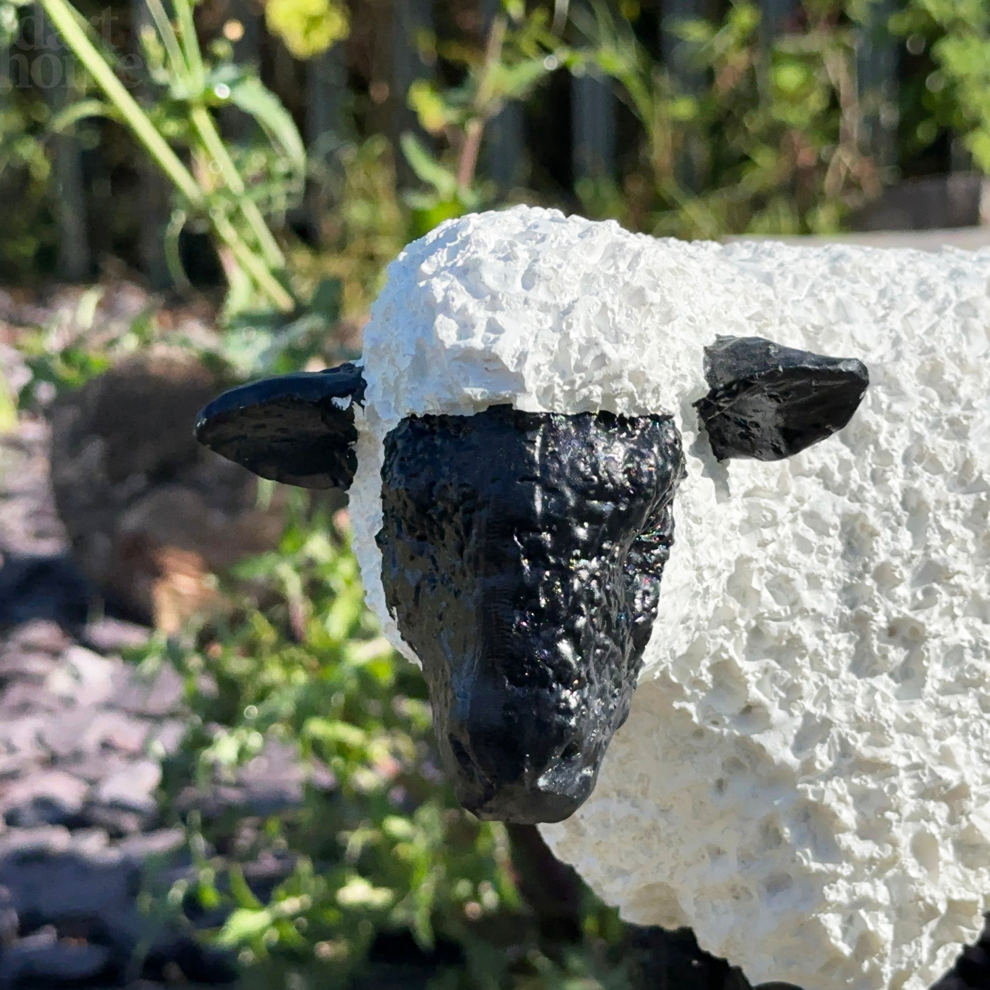 Garden Grazing Sheep Ornament A