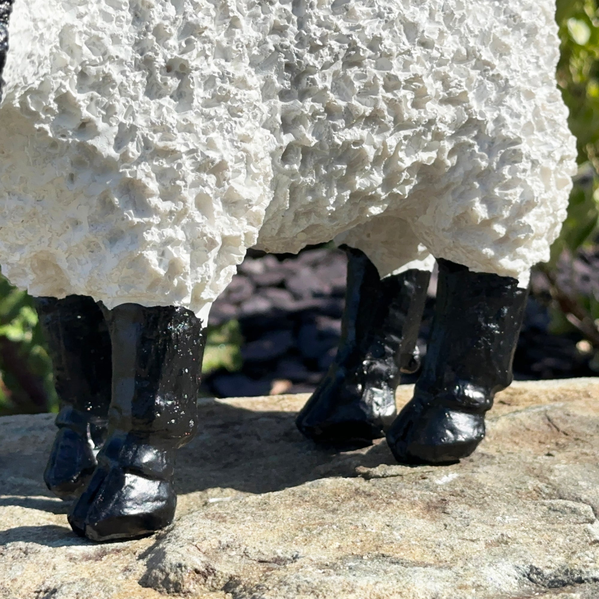 Garden Grazing Sheep Ornament A