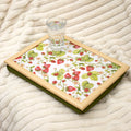 Strawberry Patch Lap Tray