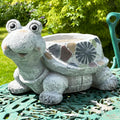 Mosaic Turtle Planter