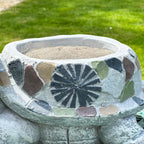 Mosaic Turtle Planter