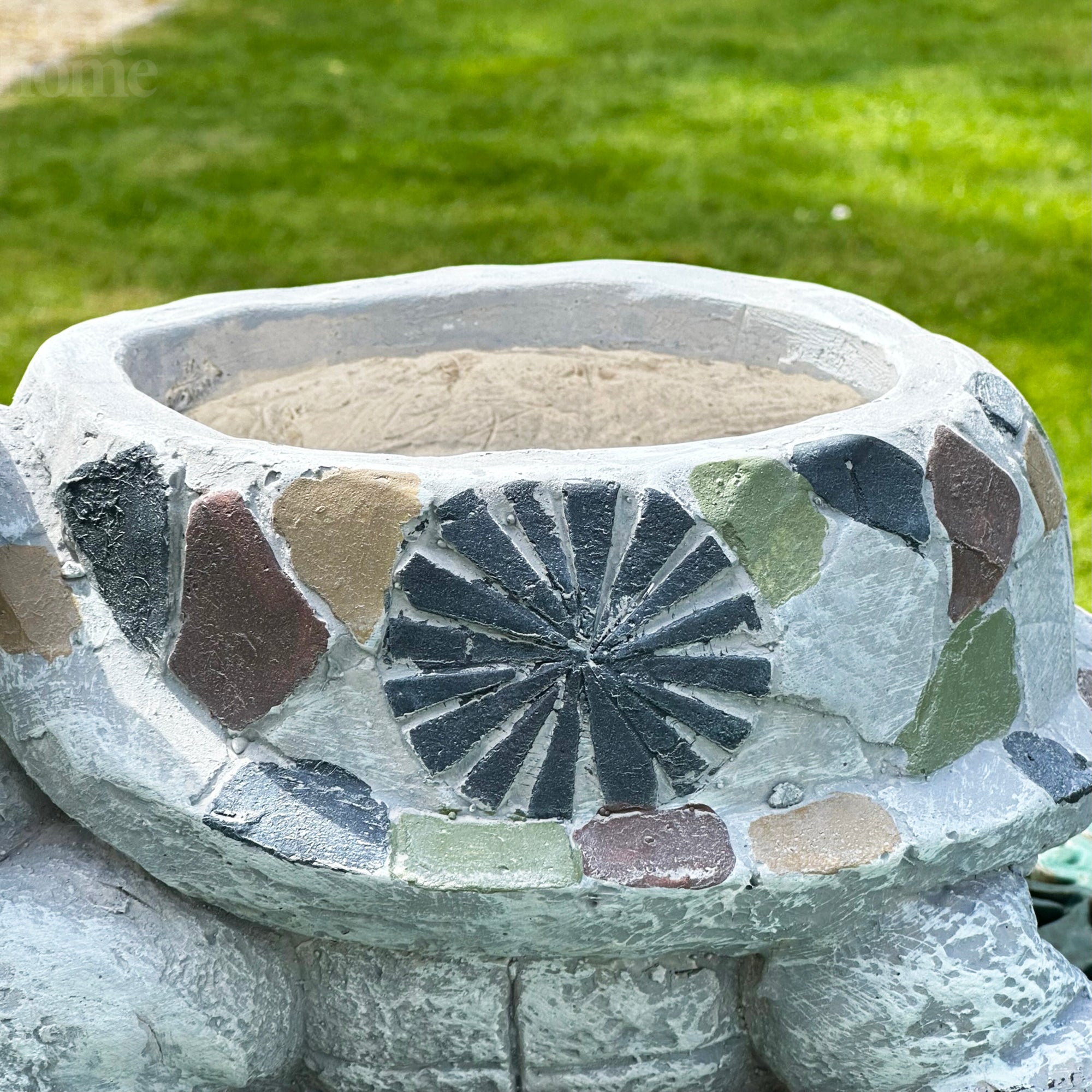 Mosaic Turtle Planter