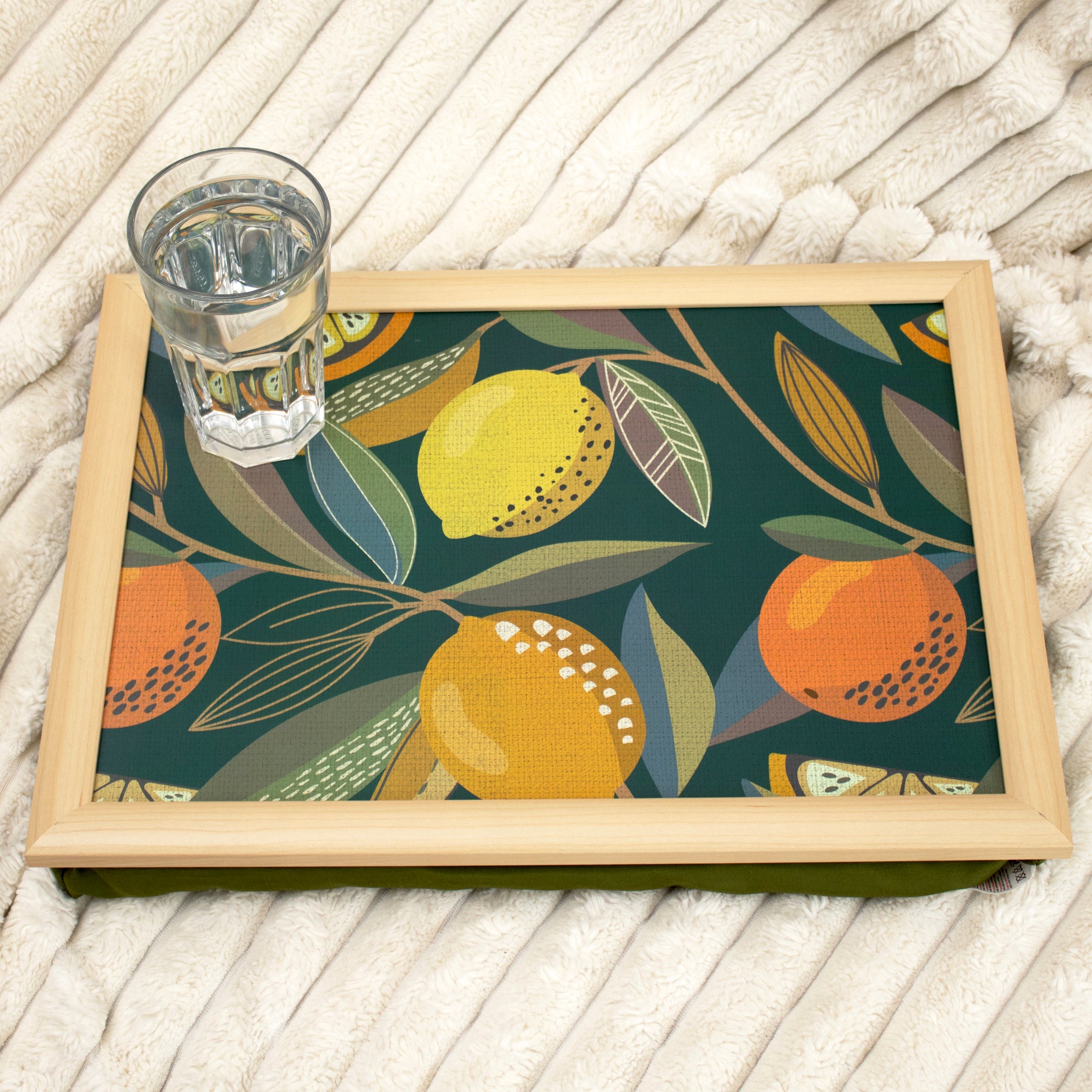 Citrus Fruits Lap Tray