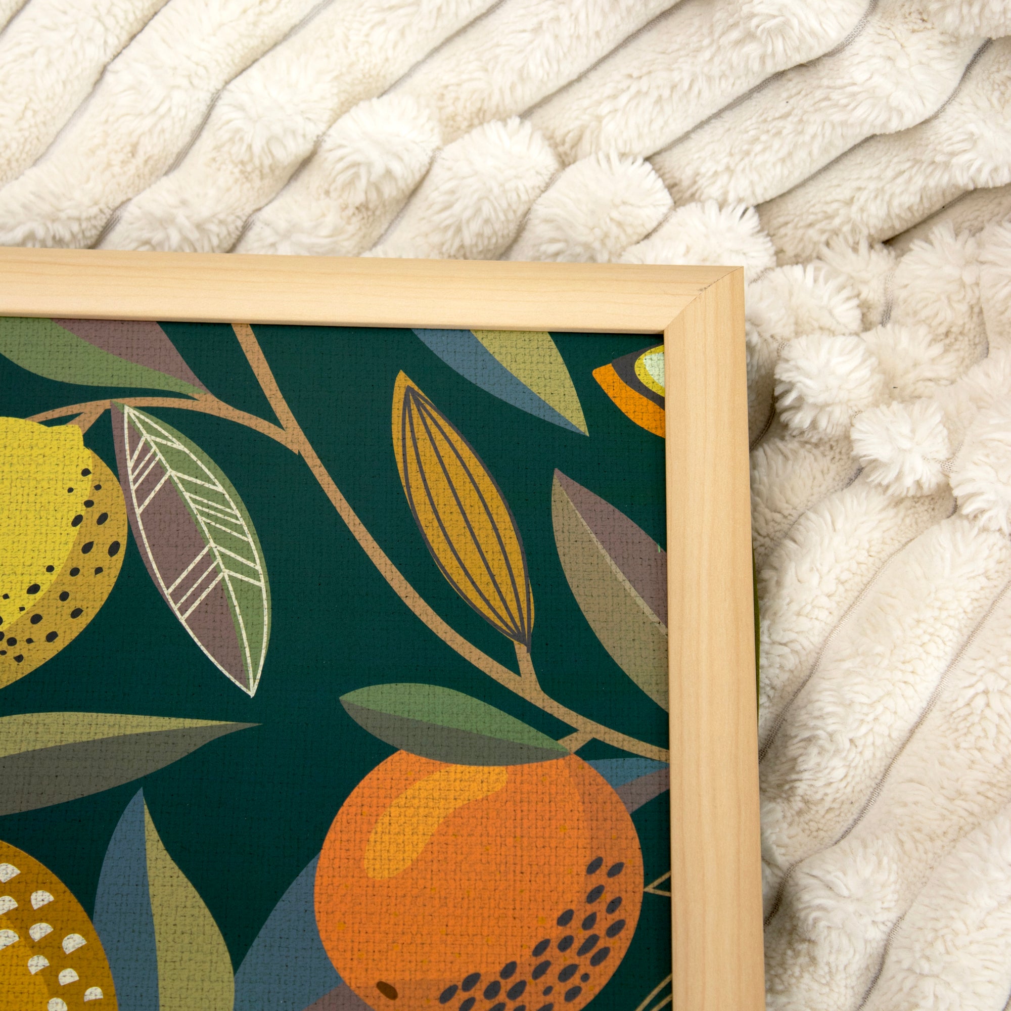 Citrus Fruits Lap Tray