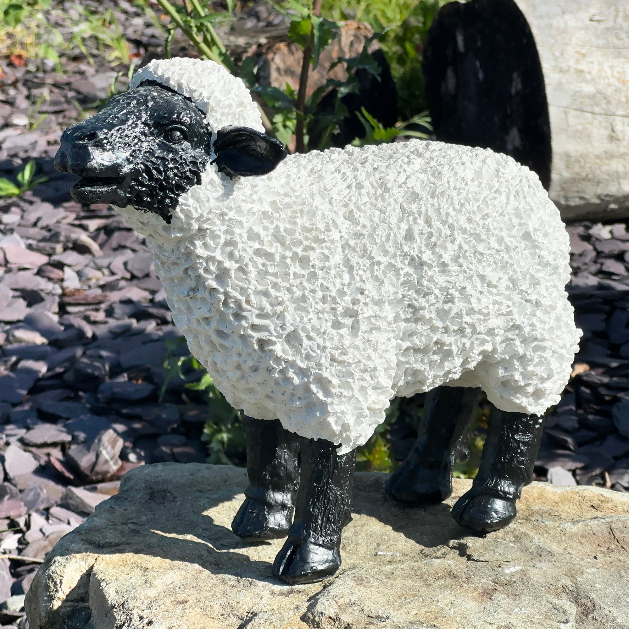 Garden Grazing Sheep Ornament B