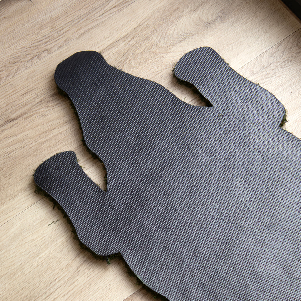 Large Green Crocodile Doormat