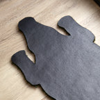 Large Green Crocodile Doormat