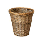 Antique Wash Willow Paper Bin