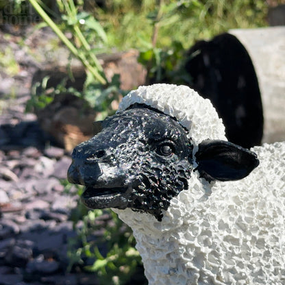 Garden Grazing Sheep Ornament B