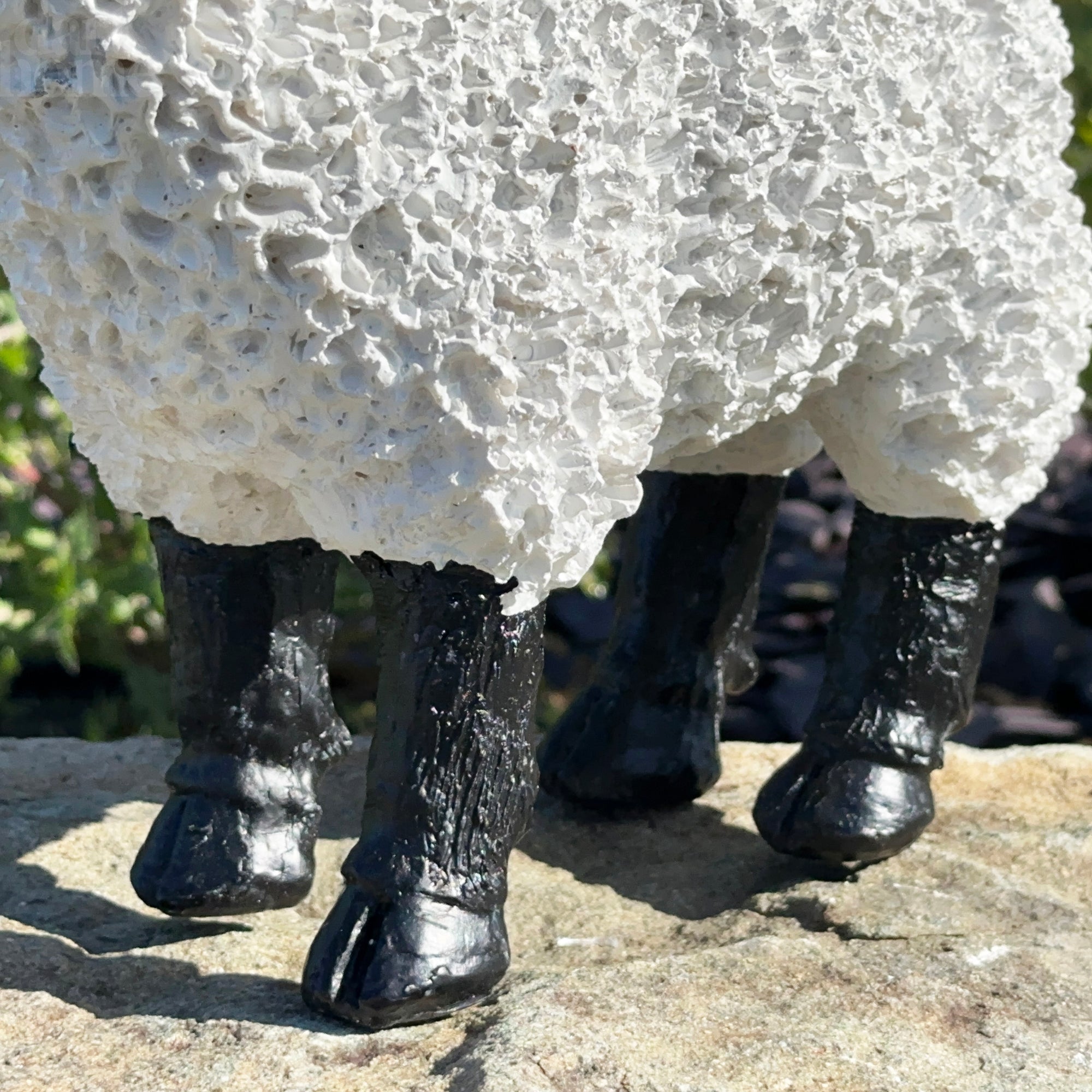 Garden Grazing Sheep Ornament B