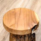 Baby Round Teak Root Table