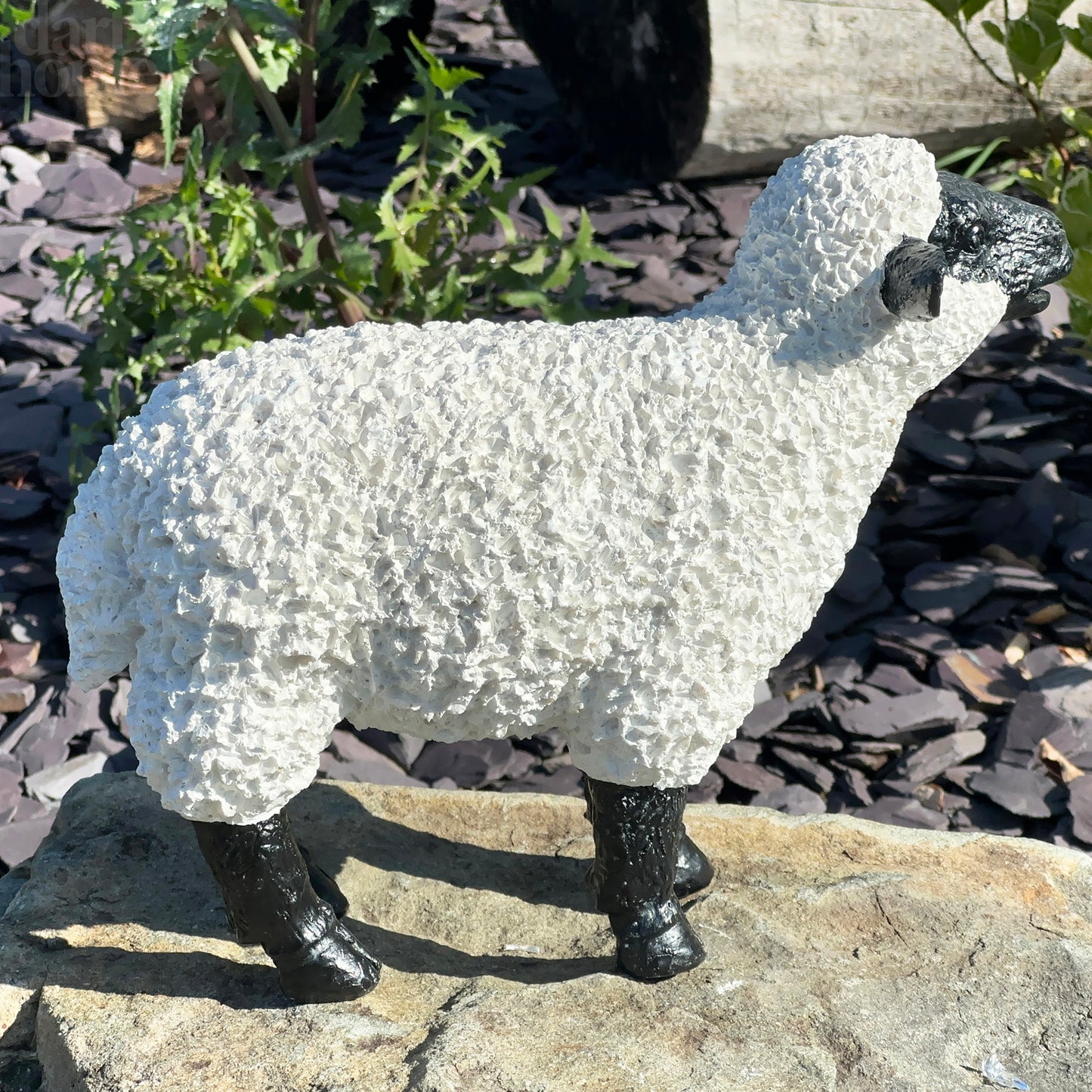 Garden Grazing Sheep Ornament B