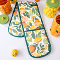 Citrus Fruits Cotton Oven Glove
