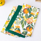 Pack Of 3 Citrus Fruits Cotton Tea Towels