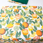 Pack Of 3 Citrus Fruits Cotton Tea Towels