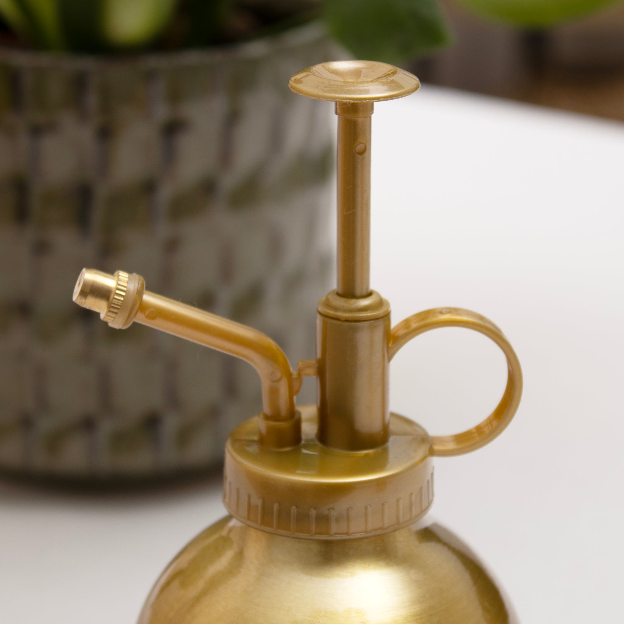 Gold Metal Plant Mister