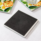 Set Of 4 Light Citrus Fruits Coasters
