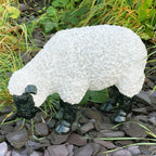 Garden Grazing Sheep Ornament C