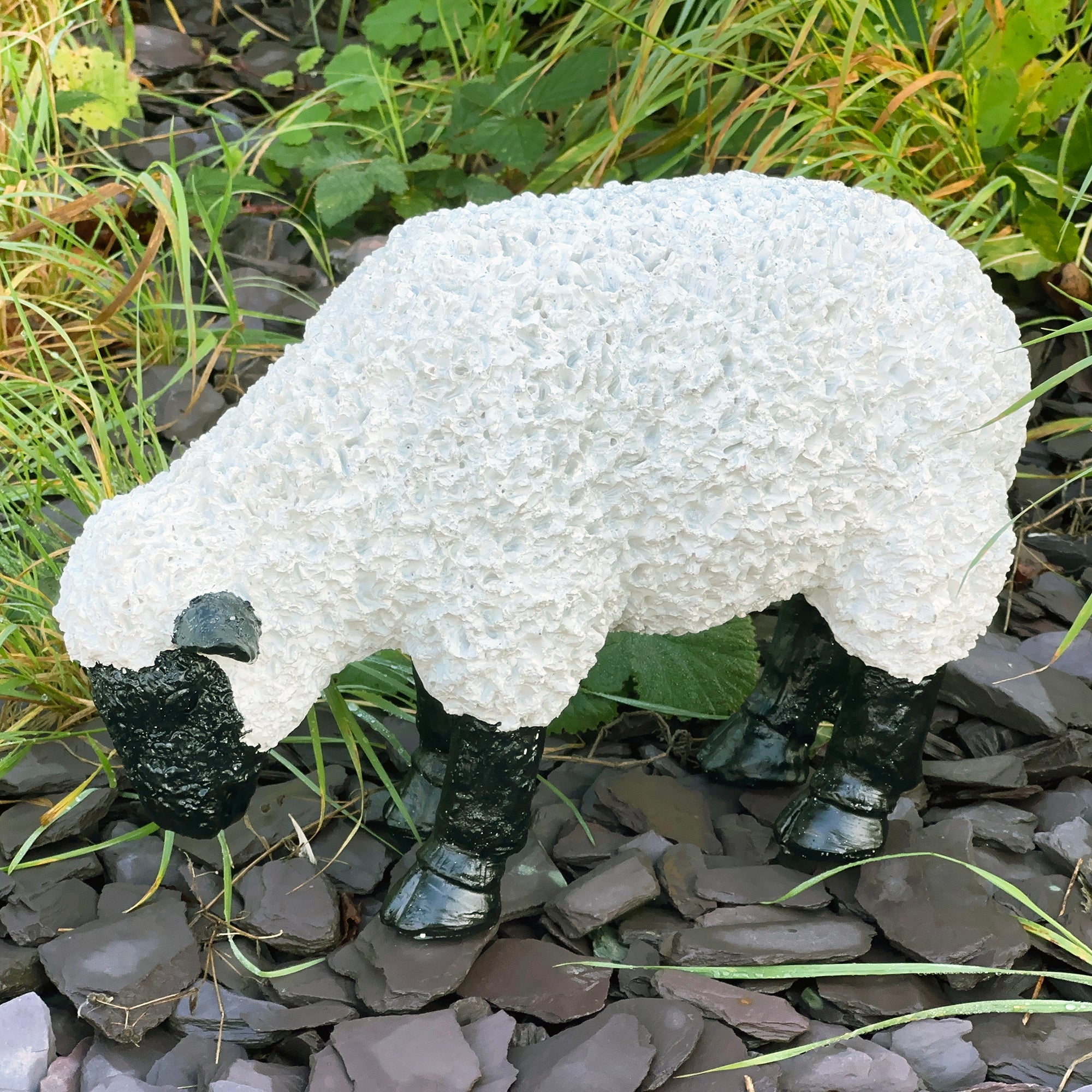 Garden Grazing Sheep Ornament C