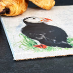 Handmade Marble Puffin Sharing Board