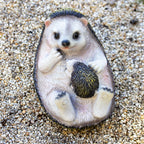 Hedgehog & Cub Garden Ornament
