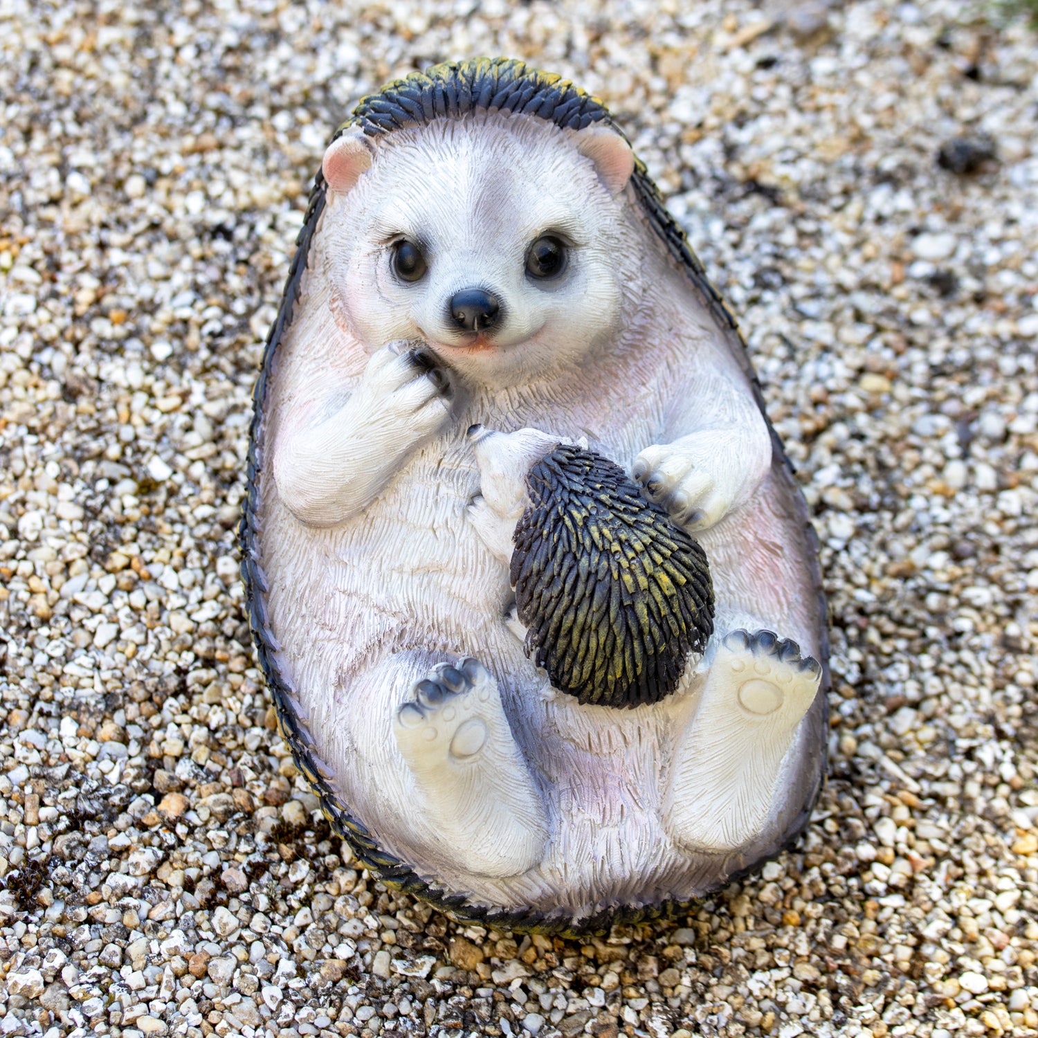 Hedgehog & Cub Garden Ornament
