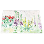 Marmor-Blumen-Splash-Sharing-Board