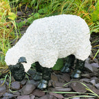 Garden Grazing Sheep Ornament C