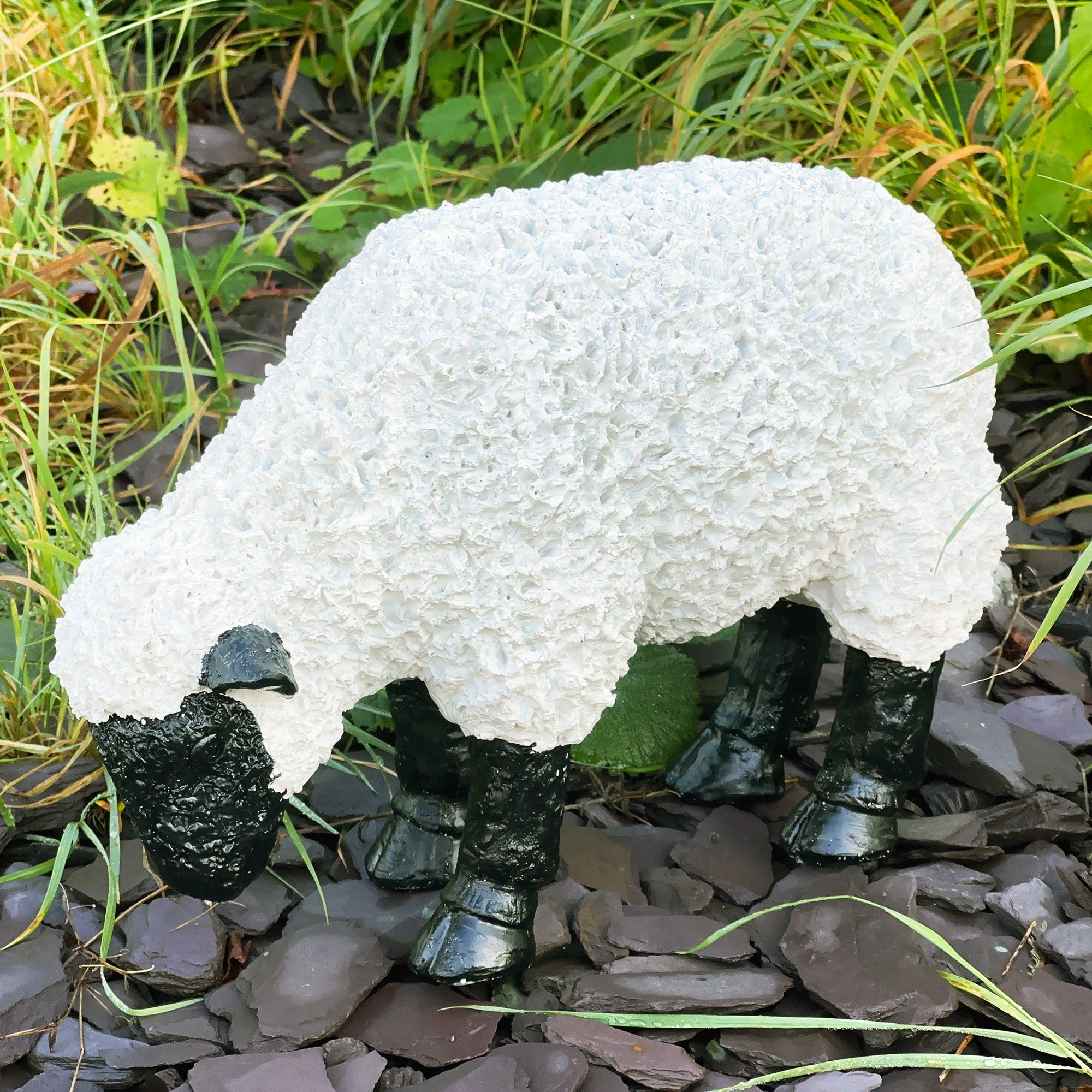 Garden Grazing Sheep Ornament C