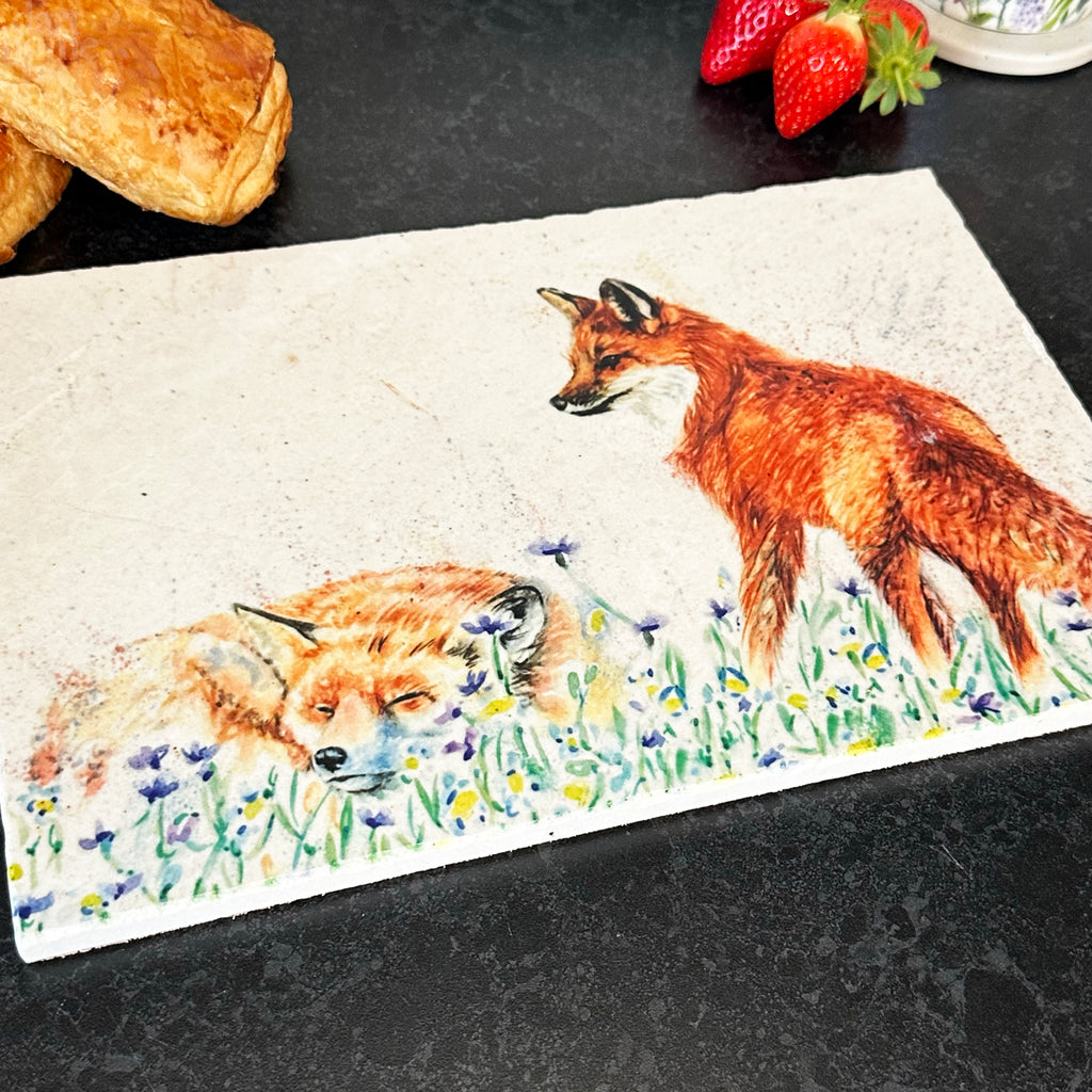 Marble Fox Field Sharing Board