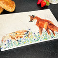 Marble Fox Field Sharing Board