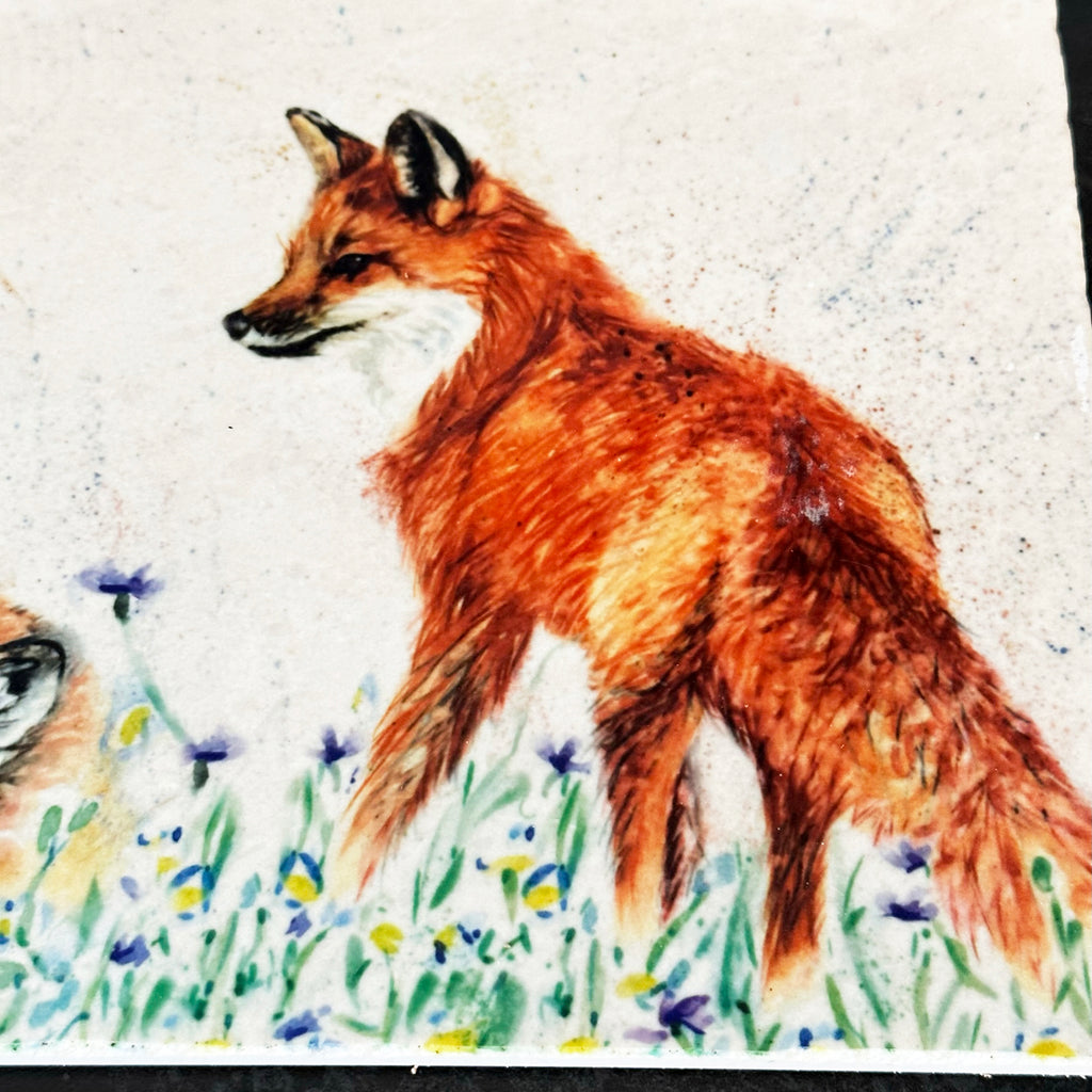 Marble Fox Field Sharing Board