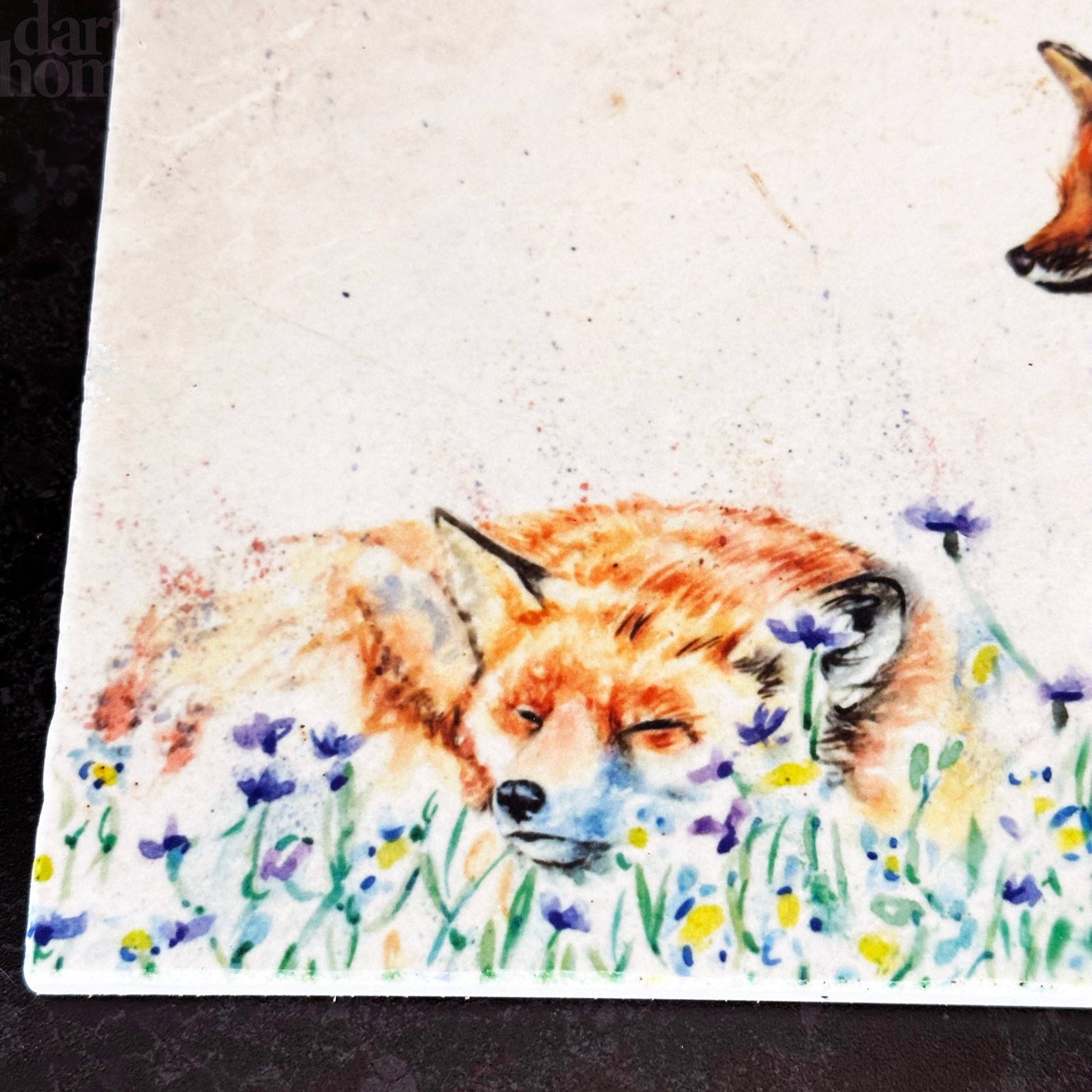Marble Fox Field Sharing Board