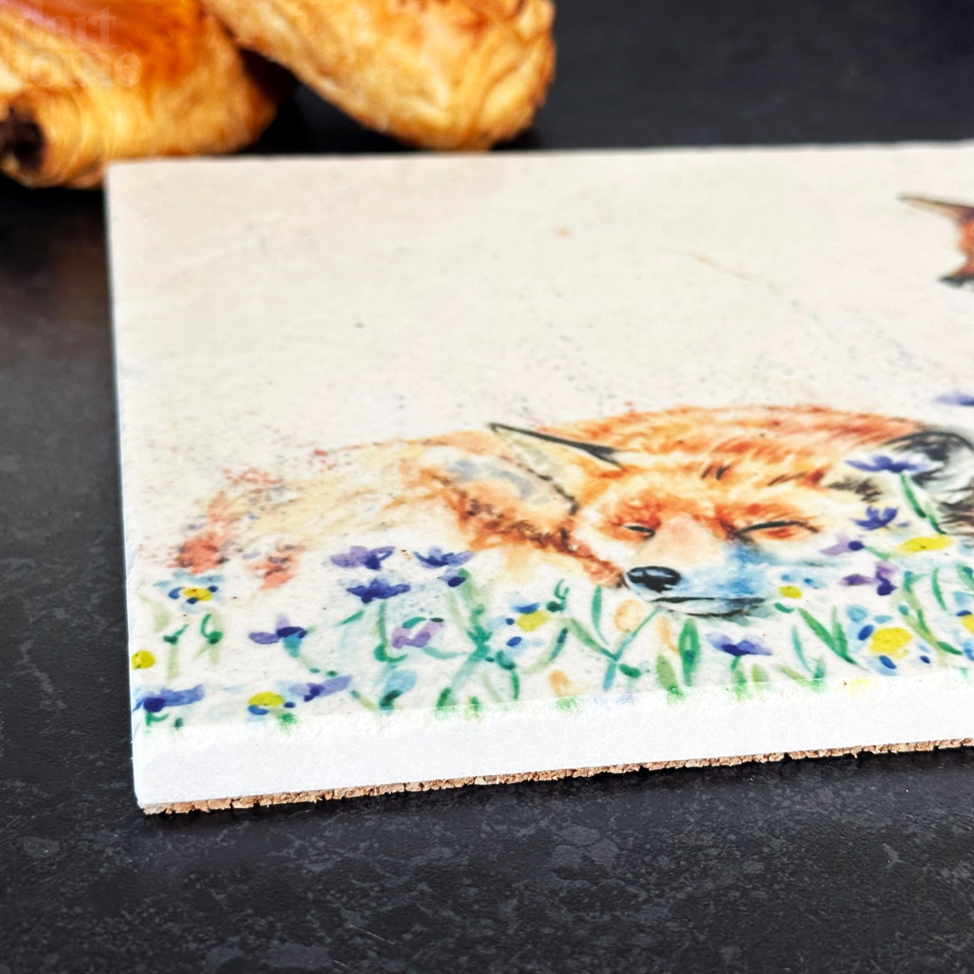 Marble Fox Field Sharing Board