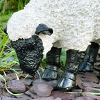 Garden Grazing Sheep Ornament C