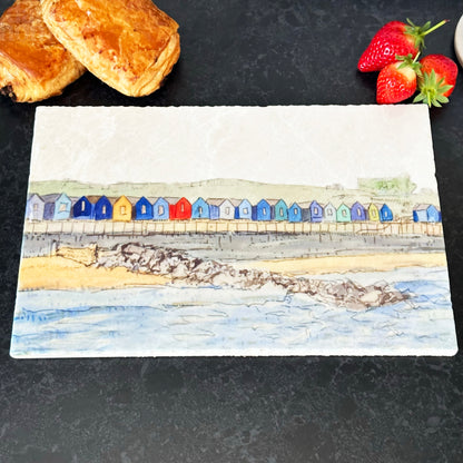 Marble Beach Hut Sharing Board