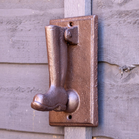 Cast Iron Boot Door Knocker