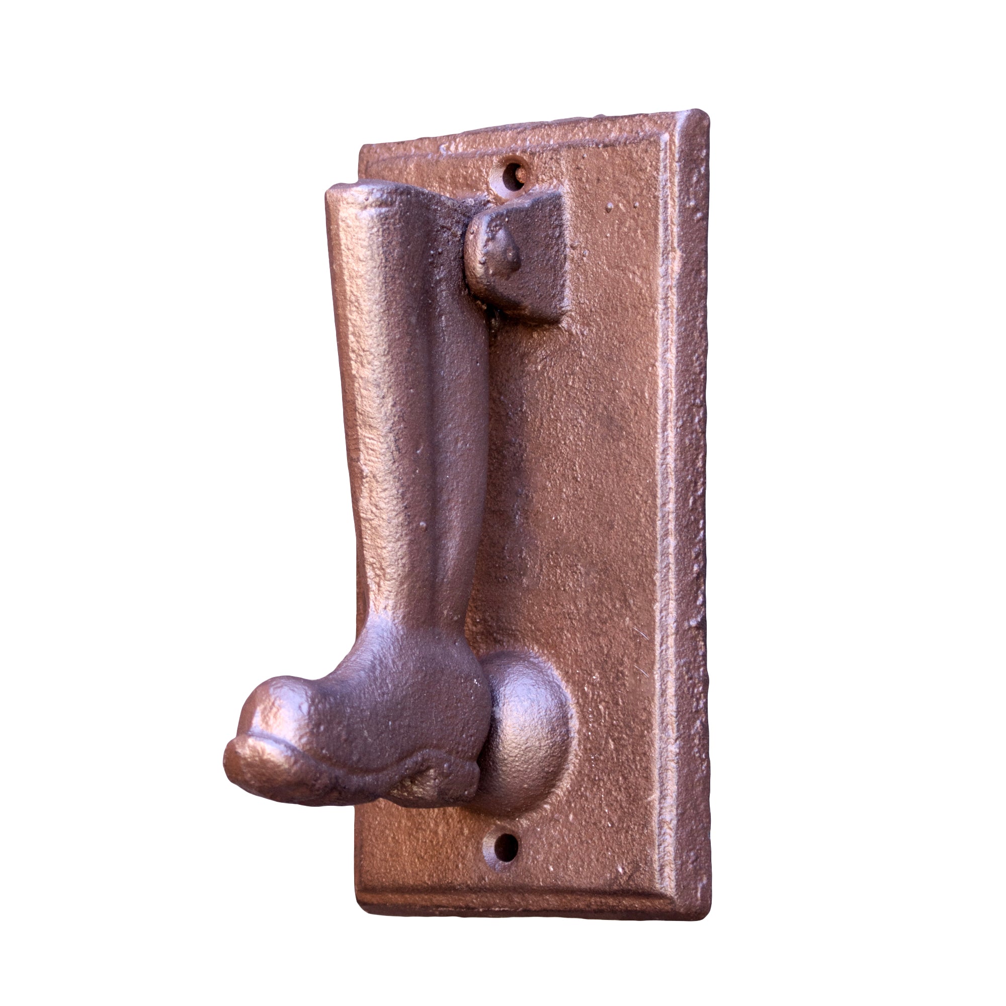 Cast Iron Boot Door Knocker